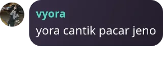 Sticker from yoraa kiwkiw