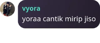 Sticker from yoraa kiwkiw