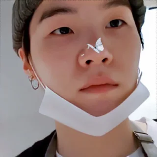 🍭 emoji Suga Soft by : @stikerpacksgel Telegram sticker 9 of 22