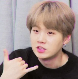 Sticker from Suga soft by @bang7anstickers