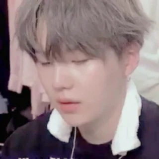 😊 emoji Suga soft by @stikerkpopp Telegram sticker 15 of 35