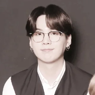 😊 emoji Suga soft by @stikerkpopp Telegram sticker 10 of 35