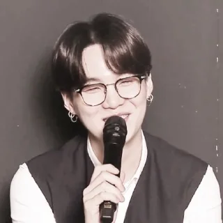😊 emoji Suga soft by @stikerkpopp Telegram sticker 9 of 35