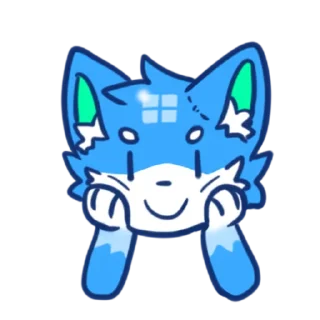 😇 emoji 泰茜不知道哦 Telegram sticker 8 of 15