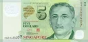 Sticker from money