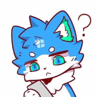 😅 emoji 泰茜不知道哦 Telegram sticker 13 of 15