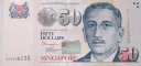 Sticker from money