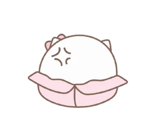 ⭐ emoji tiny lovely cat @stickieri Telegram sticker 12 of 24