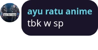 😅 emoji ayu lof alok Telegram sticker 6 of 96