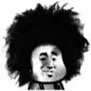 🙄 emoji 狗头 Telegram sticker 2 of 51