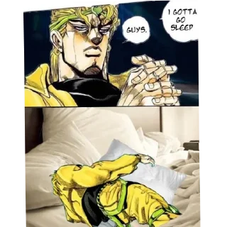 📖 emoji Jojo Telegram sticker 20 of 59