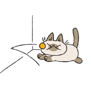 😣 emoji あずきさん Azuki-san @dtpoi Telegram sticker 9 of 20