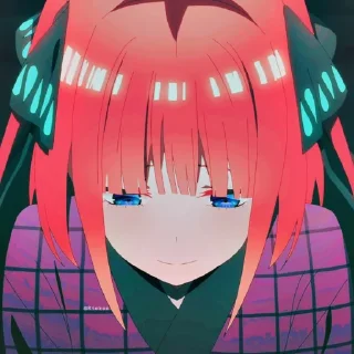 🍡 emoji Nino Nakano 2 @LR404Y Telegram sticker 23 of 25