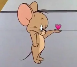 💖 emoji @stickersbag Tom & jerry 🌟💖 Telegram sticker 21 of 110