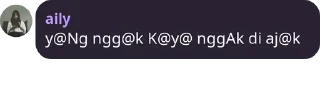 Sticker from gc kontoll