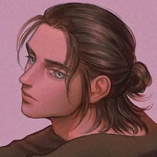 🤤 emoji ❛ ❏ eren jeαger | @SEXXIESTANGEL Telegram sticker 8 of 32