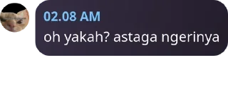 🫶 emoji punya @chocolat0sss yg nyolong pantat nya kelap kelip Telegram sticker 11 of 23