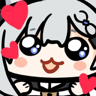 😍 emoji Secret Unit Telegram sticker 14 of 41
