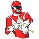 🚨 emoji Power Rangers Telegram sticker 13 of 20
