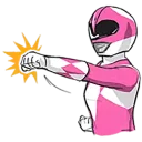 👊 emoji Power Rangers Telegram sticker 5 of 20