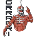 👹 emoji Power Rangers Telegram sticker 6 of 20