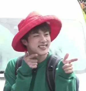 🥪 emoji seokjin kim @stikeraibkpop Telegram sticker 18 of 50