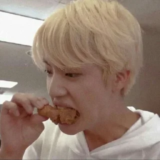 🥪 emoji seokjin kim @stikeraibkpop Telegram sticker 13 of 50
