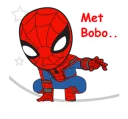🌙 emoji Spider-Man: Homecoming @stickerscar Telegram sticker 24 of 24