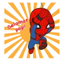 ☀ emoji Spider-Man: Homecoming @stickerscar Telegram sticker 14 of 24