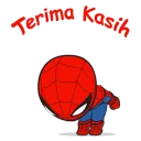 🙇 emoji Spider-Man: Homecoming @stickerscar Telegram sticker 10 of 24