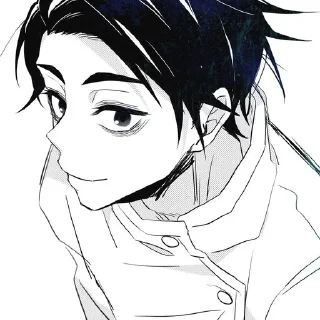 ⚔ emoji Yuta Okkotsu - @Animroleplayi Telegram sticker 3 of 35
