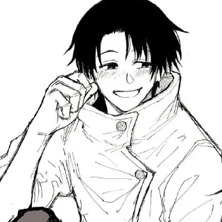 ⚔ emoji Yuta Okkotsu - @Animroleplayi Telegram sticker 8 of 35