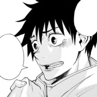 ⚔ emoji Yuta Okkotsu - @Animroleplayi Telegram sticker 24 of 35
