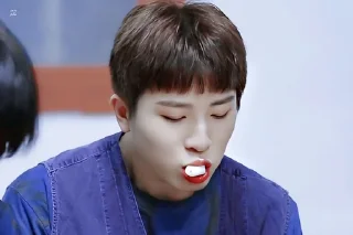 Sticker from So Junghwan @thematreasure