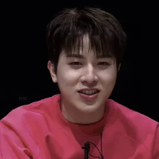 😌 emoji Junghwan，@stickernct. Telegram sticker 14 of 45