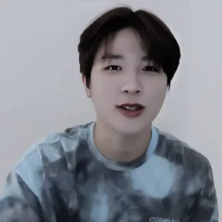 😌 emoji Junghwan，@stickernct. Telegram sticker 6 of 45