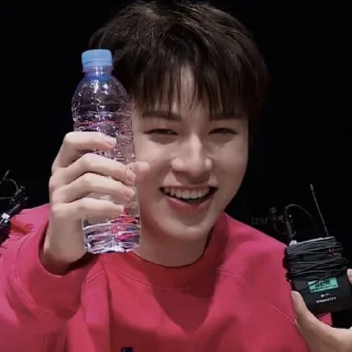 😌 emoji Junghwan，@stickernct. Telegram sticker 13 of 45