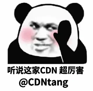 😀 emoji 地表最强CDN @CDNtang Telegram sticker 13 of 118