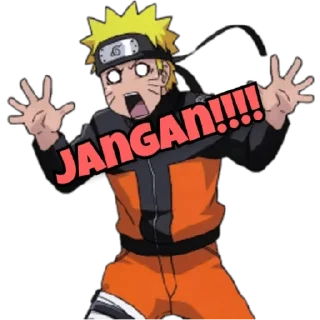 🚫 emoji NARUTO BORUTO INDO Telegram sticker 21 of 80