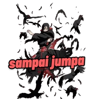 👐 emoji NARUTO BORUTO INDO Telegram sticker 22 of 80