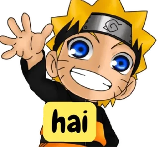 👋 emoji NARUTO BORUTO INDO Telegram sticker 19 of 80