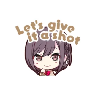 Sticker from Ena Shinonome Stamps! @ProjectSekaiSticker - @iintoTheNight