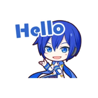 Sticker from KAITO Stamps! @ProjectSekaiSticker - @iintoTheNight