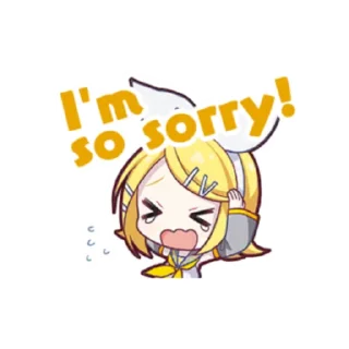 💛 emoji Kagamine Rin Stamps! @ProjectSekaiSticker - @iintoTheNight Telegram sticker 6 of 11