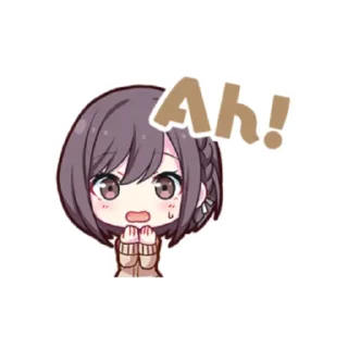 Sticker from Ena Shinonome Stamps! @ProjectSekaiSticker - @iintoTheNight