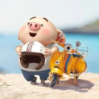 🛵 emoji Piggy @ardega08 Telegram sticker 20 of 20