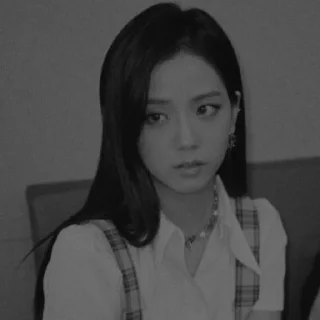 💿 emoji Jisoo (Dark) Sticker by @Liams78 Telegram sticker 8 of 35