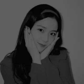 💿 emoji Jisoo (Dark) Sticker by @Liams78 Telegram sticker 16 of 35