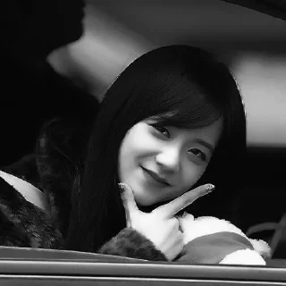 🥺 emoji Jisoo dark @Randomgaleryy Telegram sticker 24 of 24