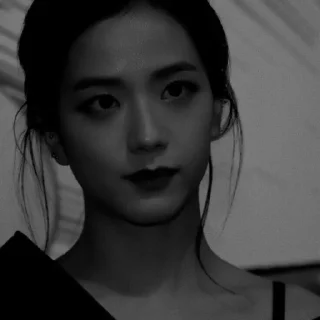 💿 emoji Jisoo (Dark) Sticker by @Liams78 Telegram sticker 1 of 35